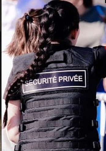 Agent sécurité privée