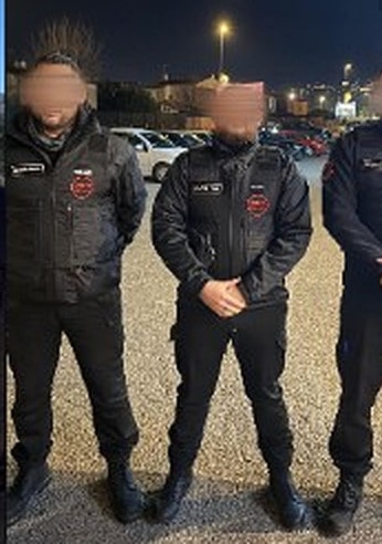 Patrouille de nuit